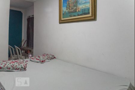 Quarto / Sala de kitnet/studio à venda com 1 quarto, 25m² em Estácio, Rio de Janeiro