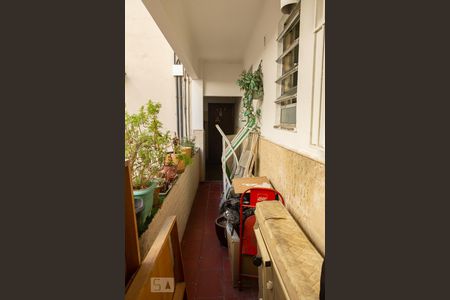 entrada de apartamento para alugar com 2 quartos, 70m² em Rio Comprido, Rio de Janeiro