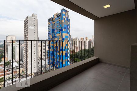 varanda de kitnet/studio à venda com 1 quarto, 31m² em Cerqueira César, São Paulo