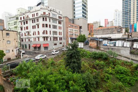 Vista da Sacada de kitnet/studio para alugar com 1 quarto, 30m² em Sé, São Paulo