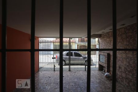 Vista da Sala de casa para alugar com 3 quartos, 132m² em Jardim Pinheiros, São Paulo