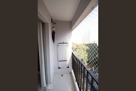 Varanda de apartamento para alugar com 2 quartos, 50m² em Jardim Iris, São Paulo