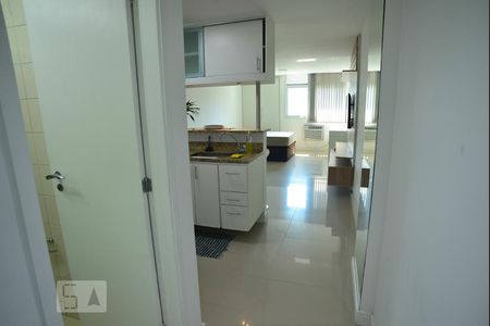 Studio à venda com 40m², 1 quarto e sem vagaEntrada