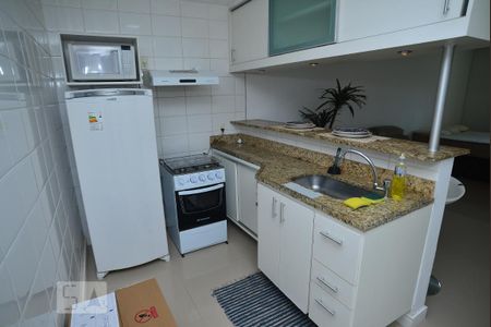 Cozinha de kitnet/studio à venda com 1 quarto, 40m² em Centro, Rio de Janeiro