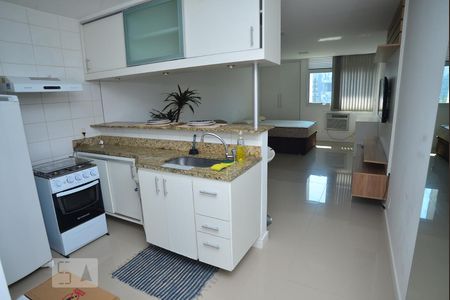 Cozinha de kitnet/studio à venda com 1 quarto, 40m² em Centro, Rio de Janeiro