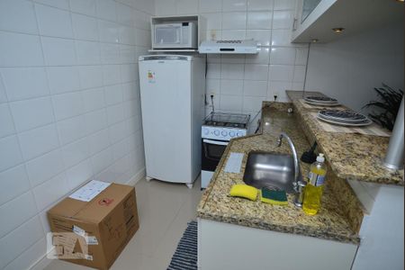 Cozinha de kitnet/studio à venda com 1 quarto, 40m² em Centro, Rio de Janeiro