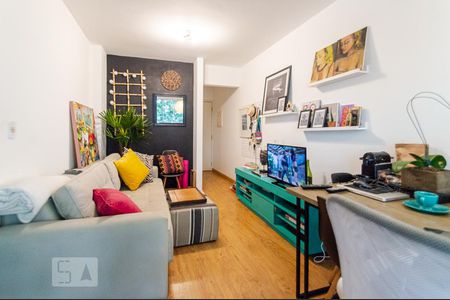 Sala de apartamento à venda com 1 quarto, 44m² em Consolação, São Paulo