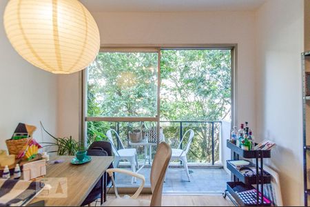 Sala de apartamento à venda com 1 quarto, 44m² em Consolação, São Paulo