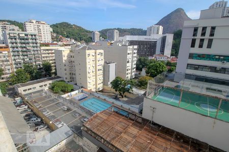 Vista do Quarto de kitnet/studio para alugar com 1 quarto, 25m² em Laranjeiras, Rio de Janeiro