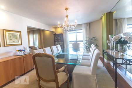 Sala de jantar 1 de apartamento para alugar com 5 quartos, 460m² em Centro, São Bernardo do Campo