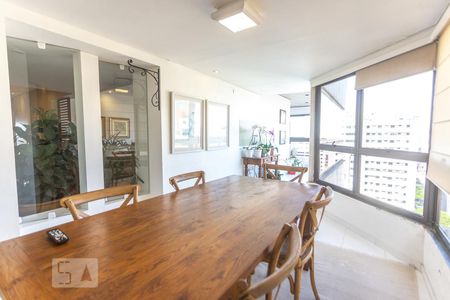 Apartamento à venda com 460m², 5 quartos e 5 vagas Apartamento à venda com 460m², 5 quartos e 5 vagasSala de jantar 2