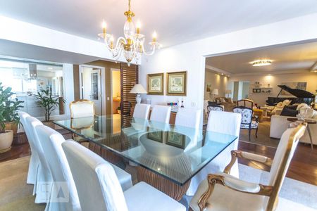 Sala de jantar 1 de apartamento para alugar com 5 quartos, 460m² em Centro, São Bernardo do Campo