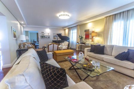 Sala de estar 1 de apartamento à venda com 5 quartos, 460m² em Centro, São Bernardo do Campo