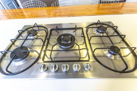 Apartamento à venda com 460m², 5 quartos e 5 vagas Apartamento à venda com 460m², 5 quartos e 5 vagasCooktop