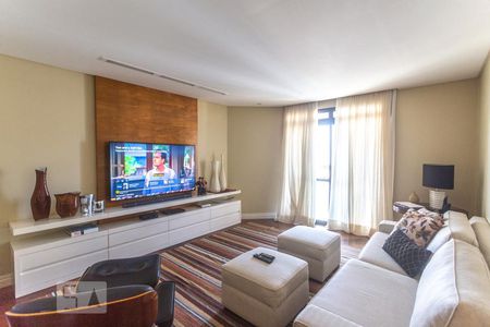 Sala de estar 2 de apartamento à venda com 5 quartos, 460m² em Centro, São Bernardo do Campo