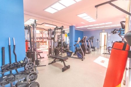 Apartamento à venda com 460m², 5 quartos e 5 vagas Apartamento à venda com 460m², 5 quartos e 5 vagasAcademia