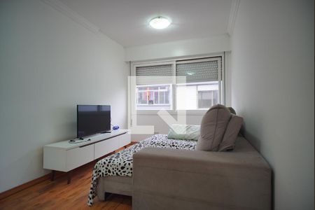 Sala de apartamento à venda com 2 quartos, 76m² em Jardim Itu-sabará, Porto Alegre