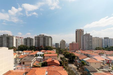 Varanda de apartamento à venda com 3 quartos, 107m² em Sumaré, São Paulo