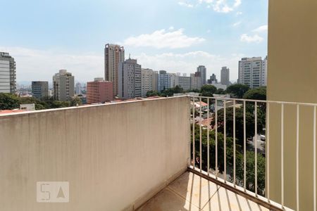 Varanda de apartamento à venda com 3 quartos, 107m² em Sumaré, São Paulo