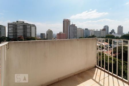 Varanda de apartamento à venda com 3 quartos, 107m² em Sumaré, São Paulo