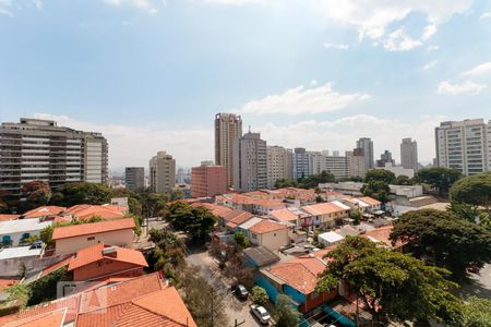 Varanda de apartamento à venda com 3 quartos, 107m² em Sumaré, São Paulo