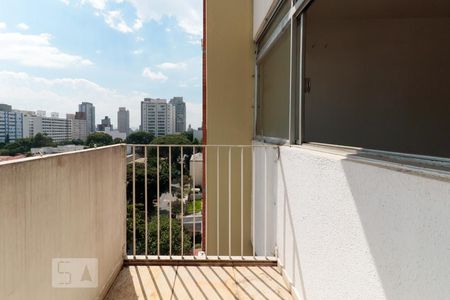 Varanda de apartamento à venda com 3 quartos, 107m² em Sumaré, São Paulo