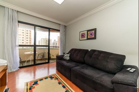 Sala de Estar de apartamento à venda com 3 quartos, 98m² em Santa Paula, São Caetano do Sul