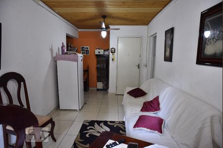 Sala de apartamento à venda com 1 quarto, 40m² em Taquara, Rio de Janeiro