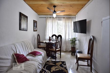 Sala de apartamento à venda com 1 quarto, 40m² em Taquara, Rio de Janeiro