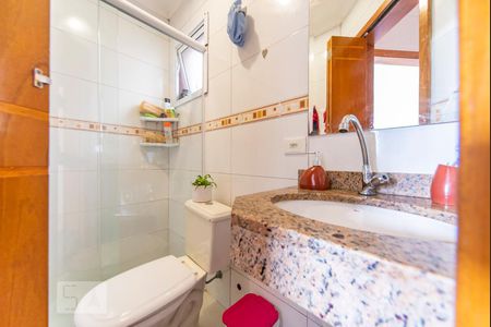 Banheiro de apartamento para alugar com 2 quartos, 52m² em Paraíso, Santo André