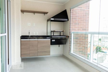 Varanda Gourmet de apartamento para alugar com 2 quartos, 70m² em Liberdade, São Paulo