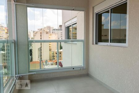 Varanda Gourmet de apartamento para alugar com 2 quartos, 70m² em Liberdade, São Paulo