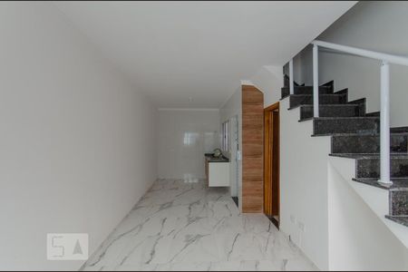 Sala e Cozinha Integrada de casa à venda com 2 quartos, 60m² em Vila Guilhermina, São Paulo