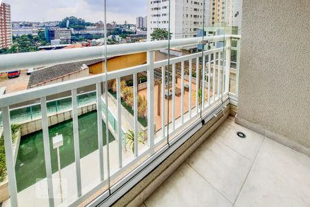 Sacada de apartamento à venda com 2 quartos, 57m² em Centro, Diadema