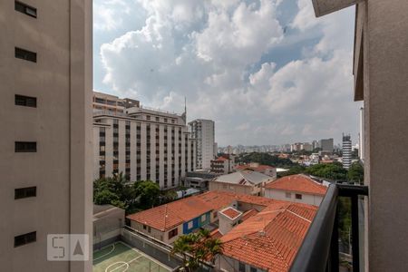 Vista da Varanda de apartamento para alugar com 1 quarto, 43m² em Vila Congonhas, São Paulo