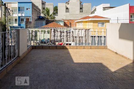 Varanda da Sala de casa para alugar com 3 quartos, 130m² em Santa Maria, São Caetano do Sul