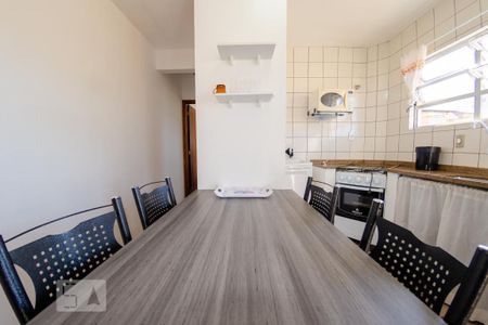 Sala de apartamento para alugar com 1 quarto, 50m² em Canasvieiras, Florianópolis