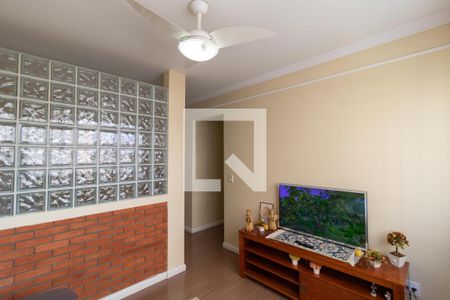 Sala de apartamento à venda com 3 quartos, 116m² em Vila Jequitibas, Campinas
