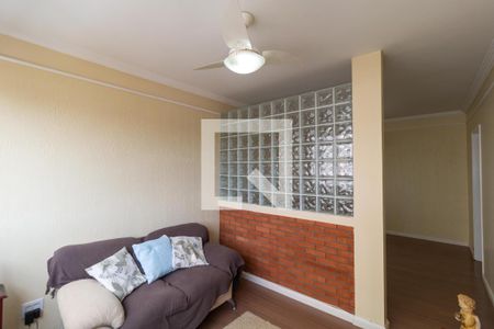 Sala de apartamento à venda com 3 quartos, 116m² em Vila Jequitibas, Campinas