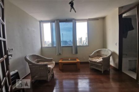 Suíte de apartamento à venda com 1 quarto, 56m² em Vila Tramontano, São Paulo