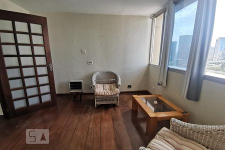 Suíte de apartamento à venda com 1 quarto, 56m² em Vila Tramontano, São Paulo