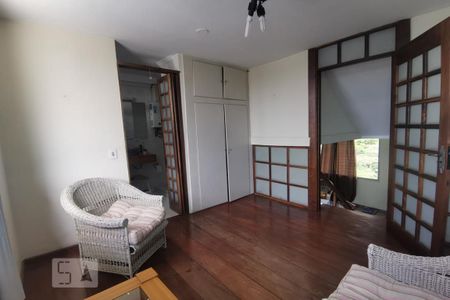 Suíte de apartamento à venda com 1 quarto, 56m² em Vila Tramontano, São Paulo