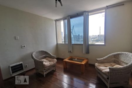 Suíte de apartamento à venda com 1 quarto, 56m² em Vila Tramontano, São Paulo