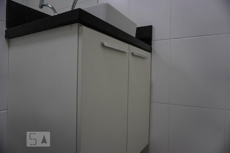 Banheiro de kitnet/studio à venda com 1 quarto, 30m² em Santana, São Paulo