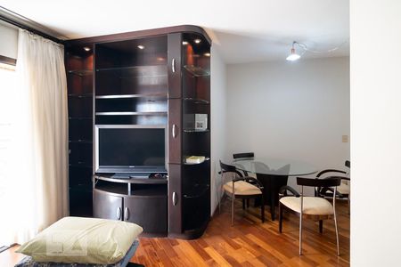 Sala de apartamento à venda com 3 quartos, 86m² em Jardim Prainha, São Paulo