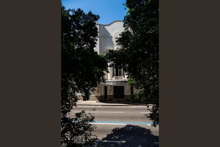 Vista da Sala de apartamento à venda com 3 quartos, 100m² em Copacabana, Rio de Janeiro