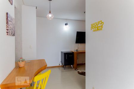 Sala de apartamento para alugar com 1 quarto, 44m² em Centro, Santo André