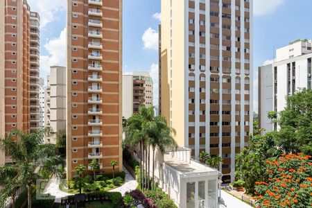 Vista da Sacada de kitnet/studio para alugar com 1 quarto, 28m² em Perdizes, São Paulo