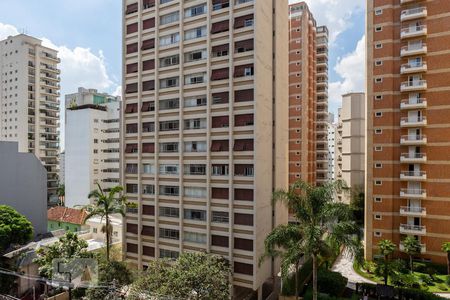Vista da Sacada de kitnet/studio para alugar com 1 quarto, 28m² em Perdizes, São Paulo
