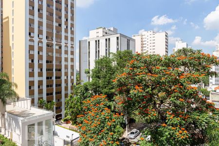 Vista da Sacada de kitnet/studio para alugar com 1 quarto, 28m² em Perdizes, São Paulo